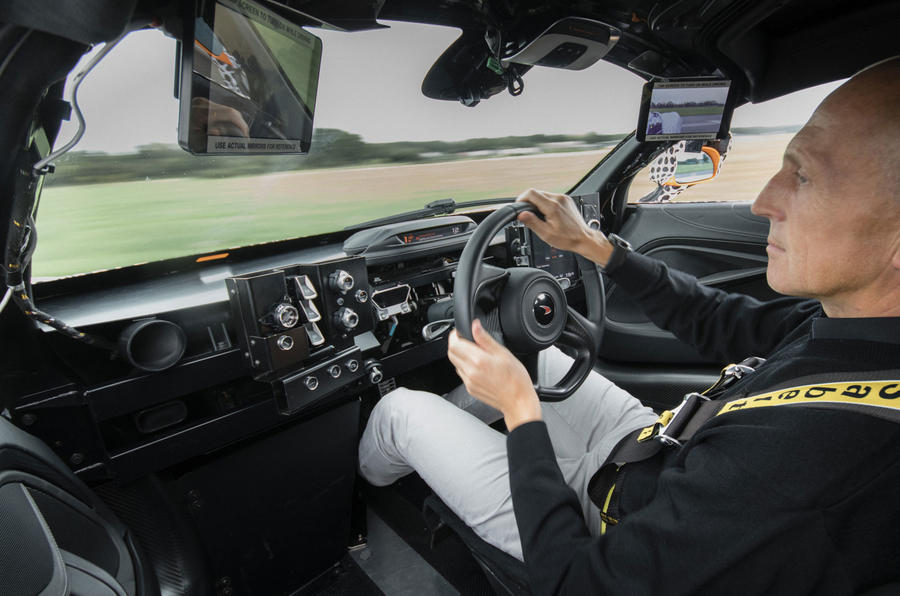 This Modified McLaren 720S Is A Development Mule For A Three-Seater Hypercar