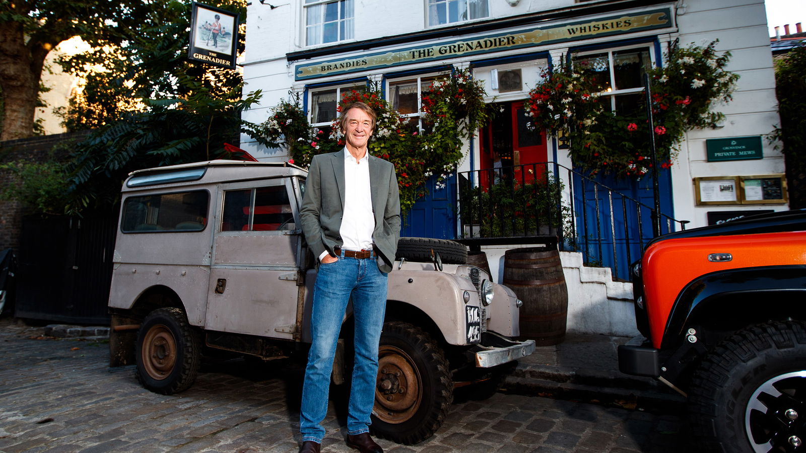 A Chemical Company Is Going To Build The Defender Successor Land Rover Won't