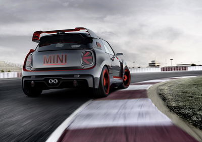 The Mini John Cooper Works GP Concept Is The Angriest Way To Nip To The Shops