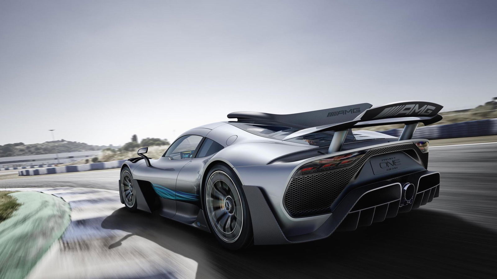 The Mercedes-AMG Project One Will Do 0-124mph In Under 6 Seconds