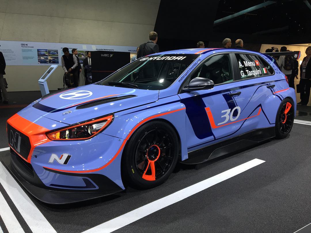 Hyundai i30 N TCR