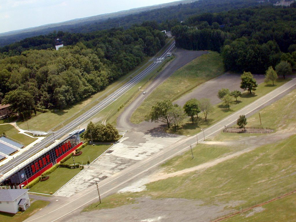 Derby Downs, home of the soapbox race in Akron, Ohio.