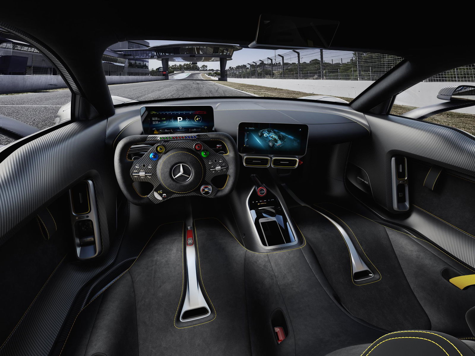 The Mercedes-AMG Project One Will Do 0-124mph In Under 6 Seconds
