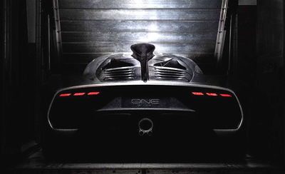 This Is The Menacing Rear Of The Mercedes-AMG Project One