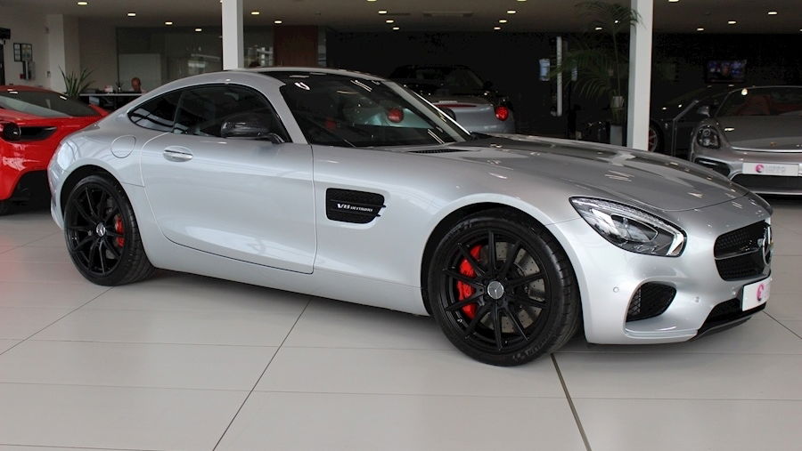 You Can Now Buy A Mercedes-AMG GT For Less Than £80k