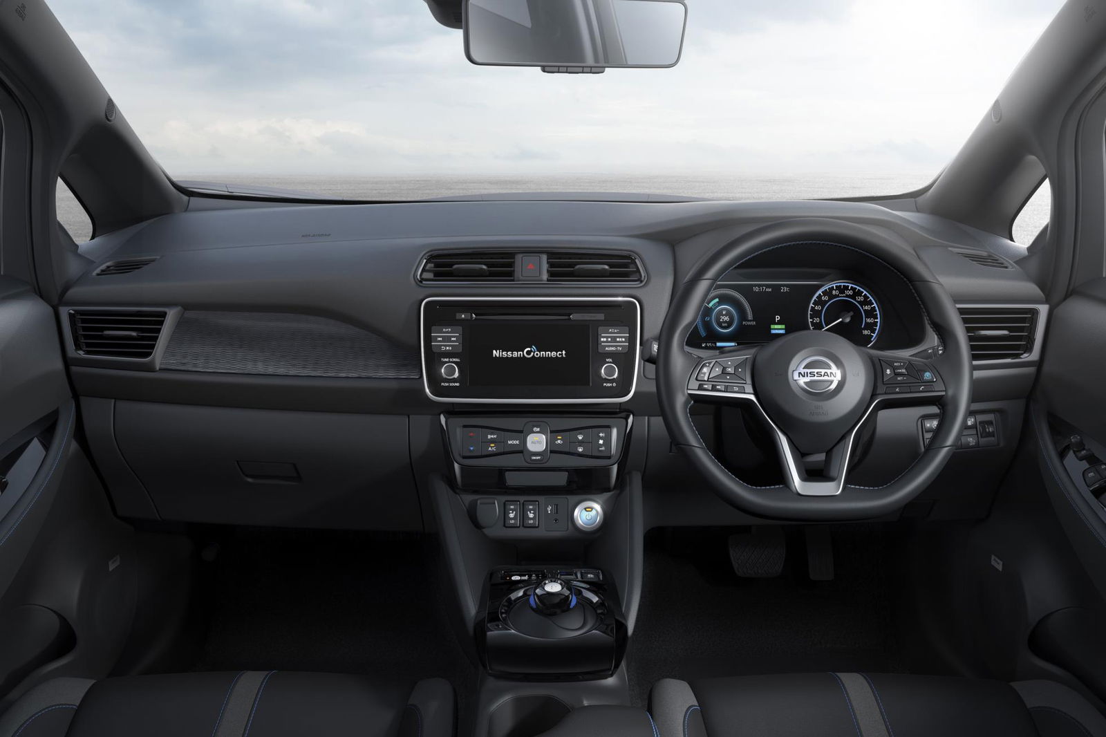 The Tech-Heavy New Nissan Leaf Is The Car To Buy If Two Pedals Are Too Many For You