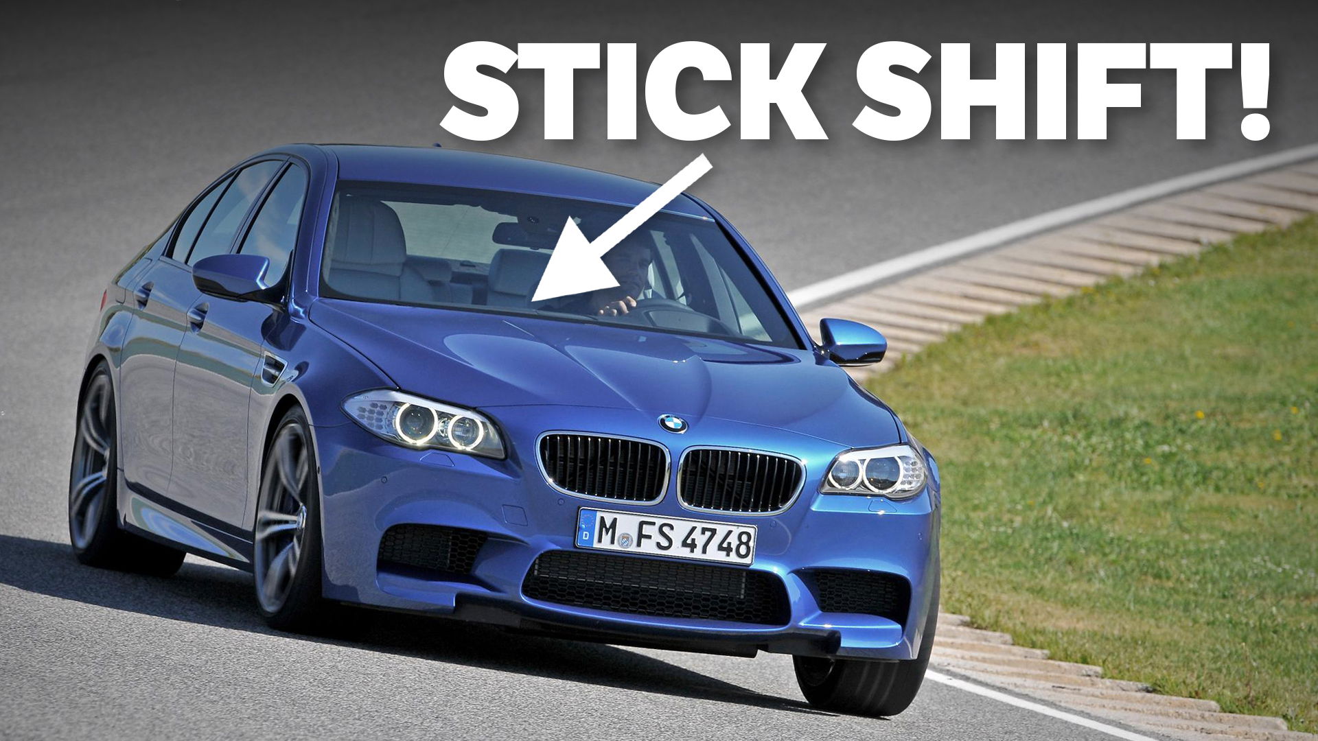 8 Cars That Surprised Us With A Manual Gearbox Option