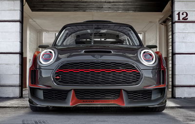 The Mini John Cooper Works GP Concept Is The Angriest Way To Nip To The Shops