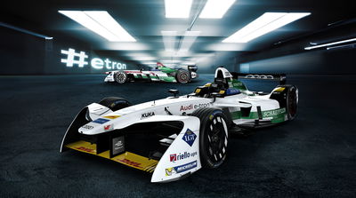 Here's Audi's Entry For The Incoming Formula E Season