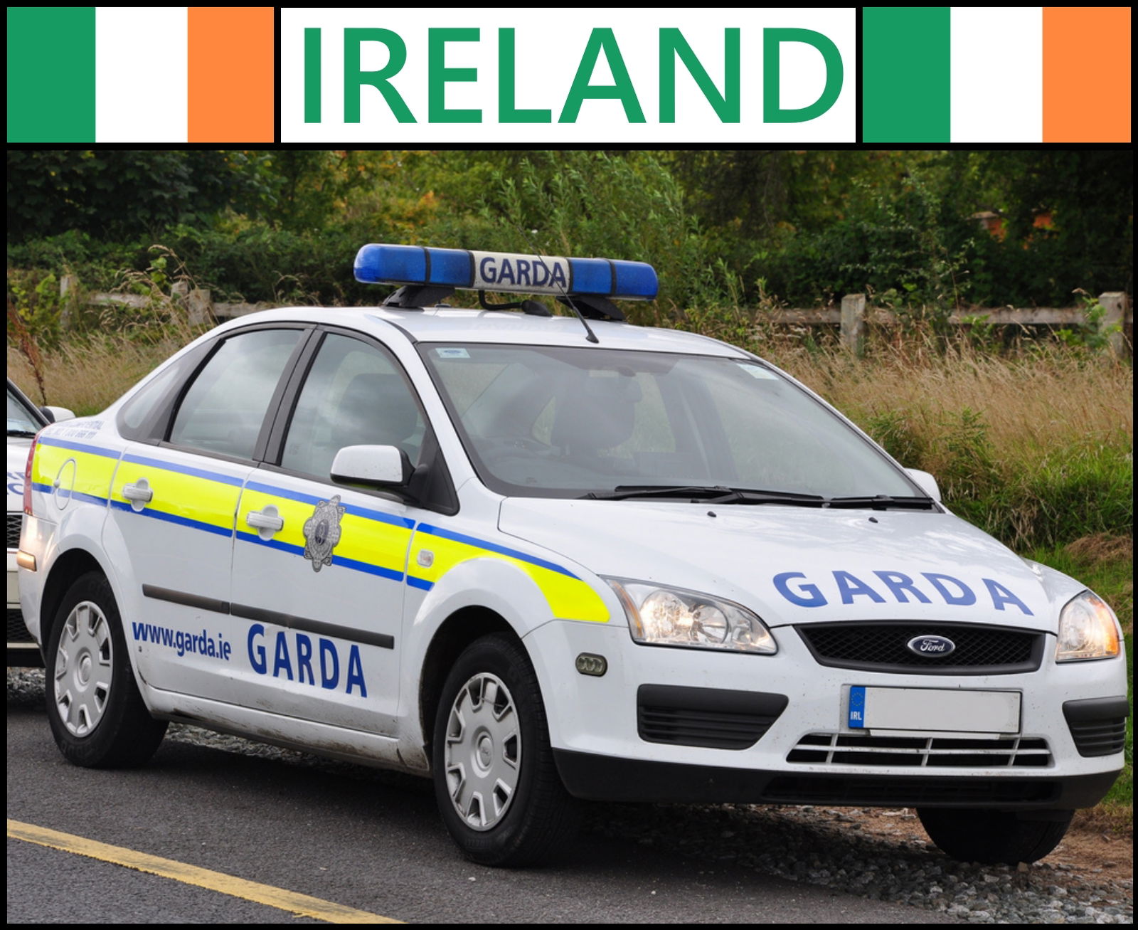 The Different Police Cars From 26 Countries Around The World