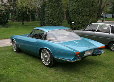 Chevrolet Corvette Rondine Coupe