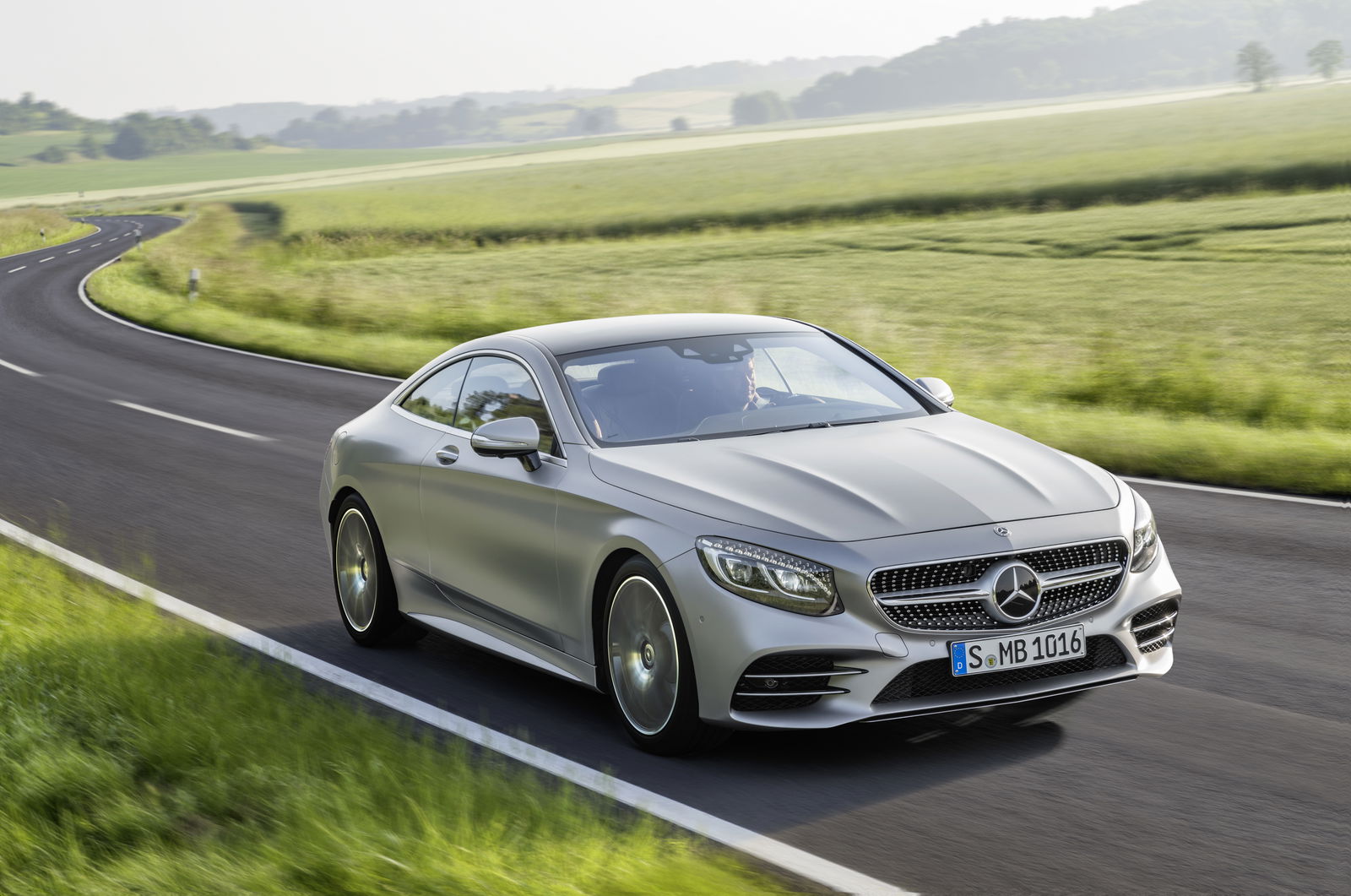 Say Hello To The New 4.0 V8-Powered Mercedes-AMG S63 Coupe And Cabriolet