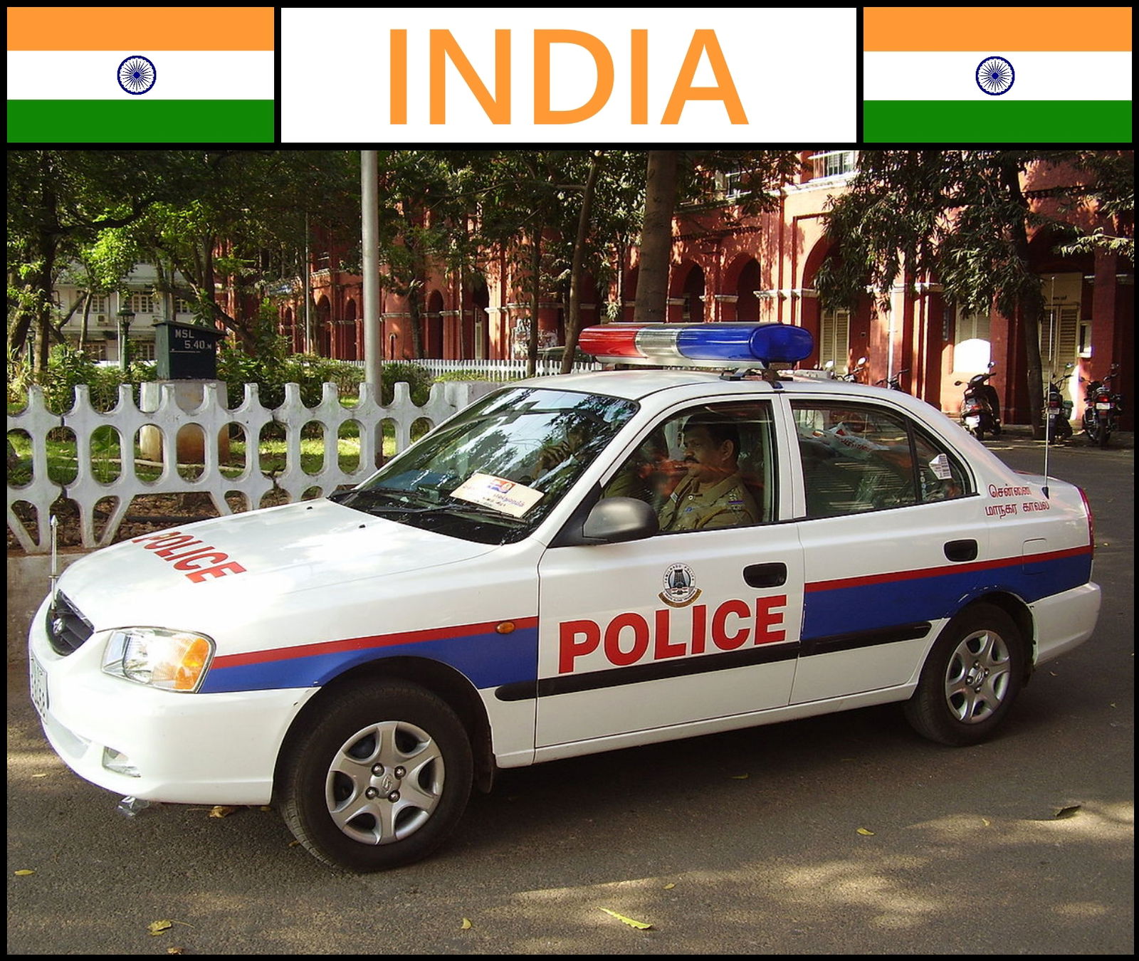 The Different Police Cars From 26 Countries Around The World