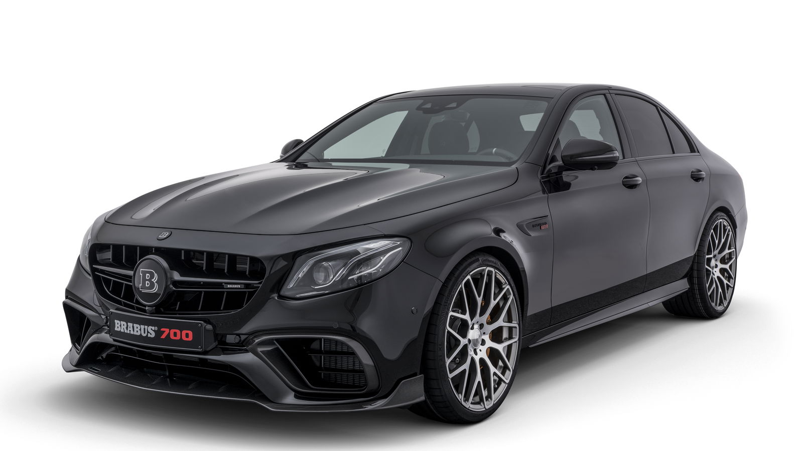 The Brabus 700 Is A Mercedes-AMG E63 With A Steroid Injection It Didn't Need