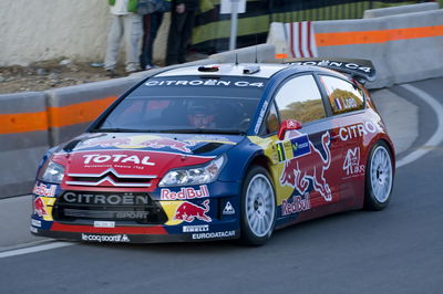 Rally Catalunya 2008.