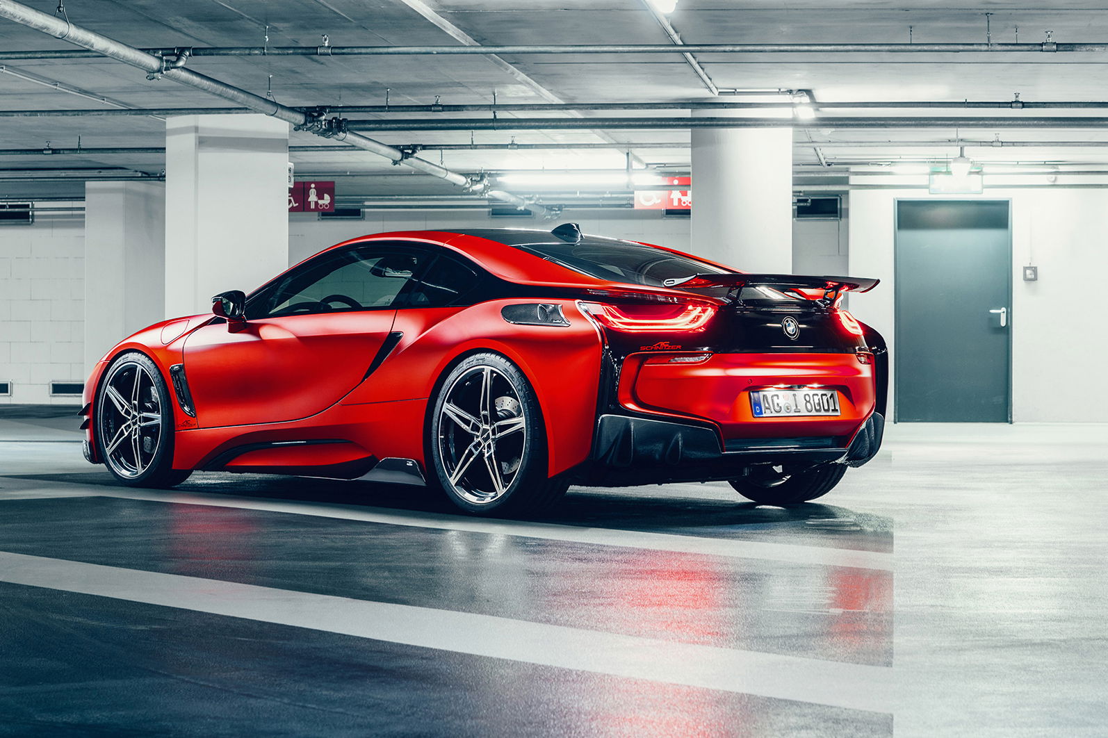 The BMW i8 Is Slower On Track Than You'd Think