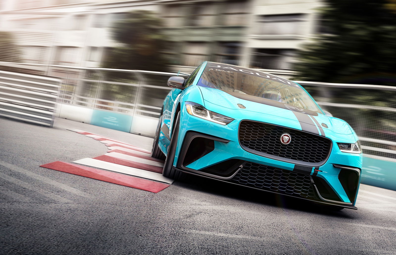 Jaguar Will Go Racing Next Year... With The I-Pace SUV