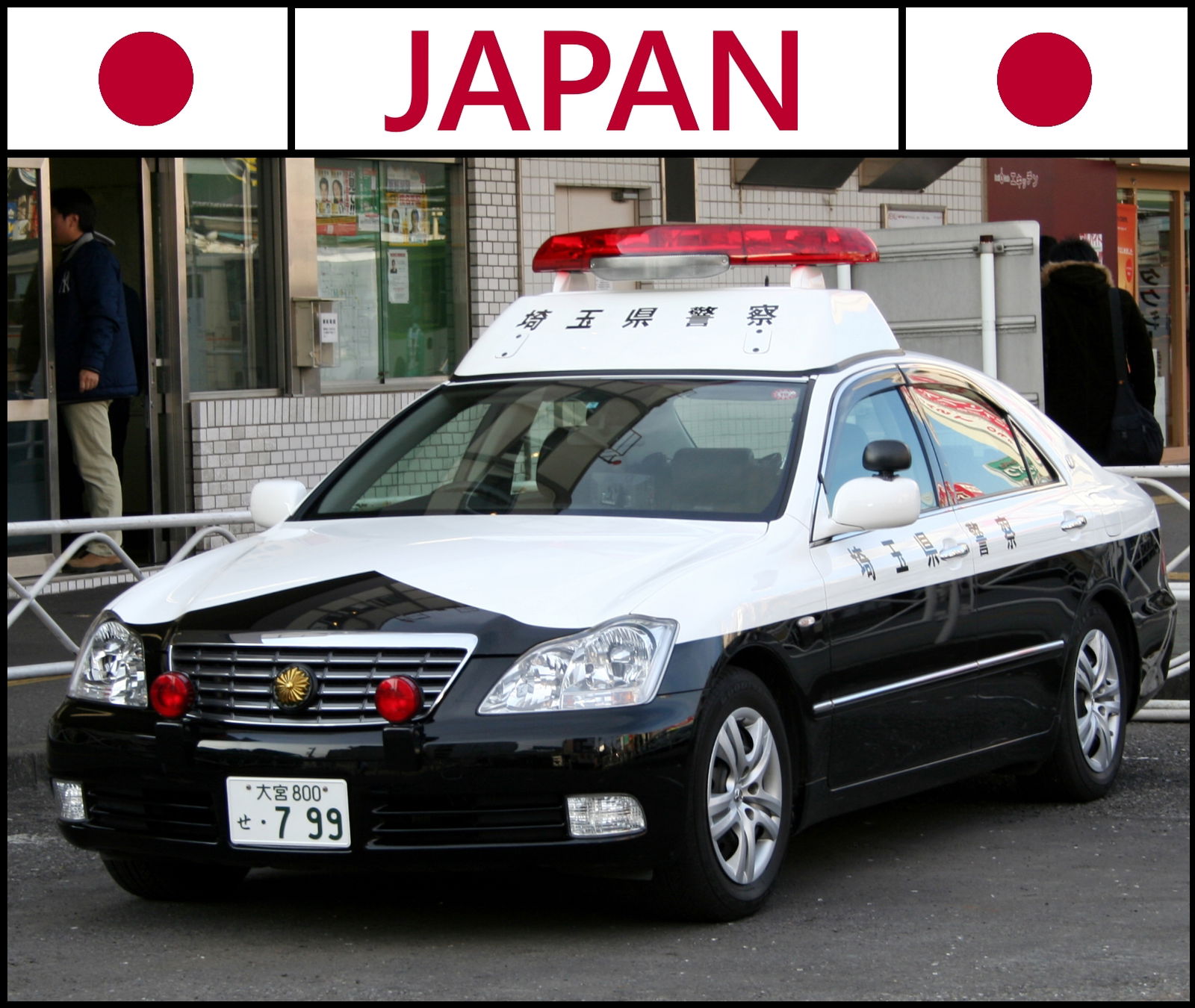 The Different Police Cars From 26 Countries Around The World
