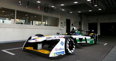 Here's Audi's Entry For The Incoming Formula E Season