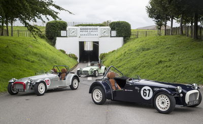 Live Out Your Retro Racer Dreams With The Caterham Seven Supersprint