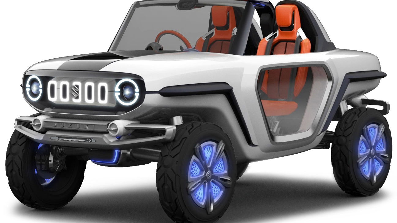 The Suzuki e-Survivor Concept Is A Ridiculously Cool Guess At How A Future Jimny Might Look