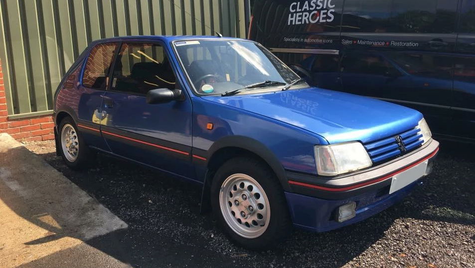 This Peugeot 205 GTi Is As Expensive As A Lightly Used Porsche Cayman