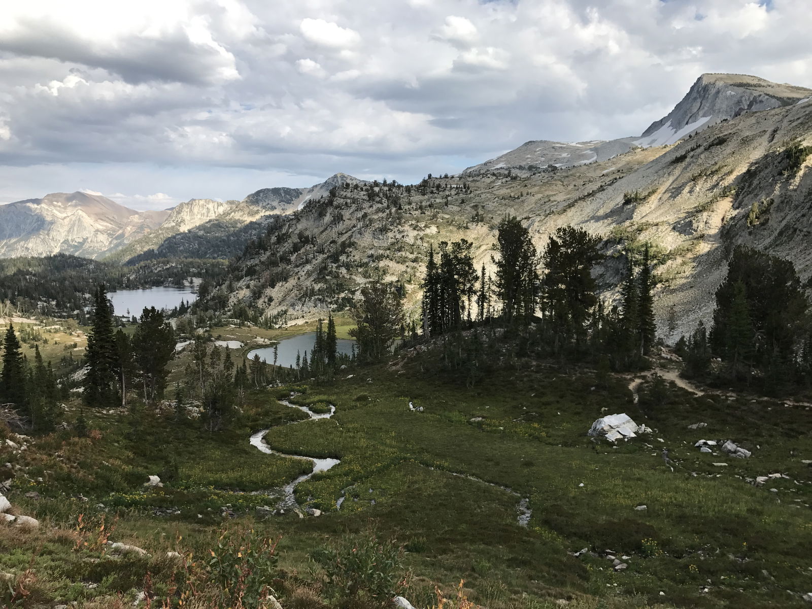 Hard to beat the incredible views we experienced on the trail.