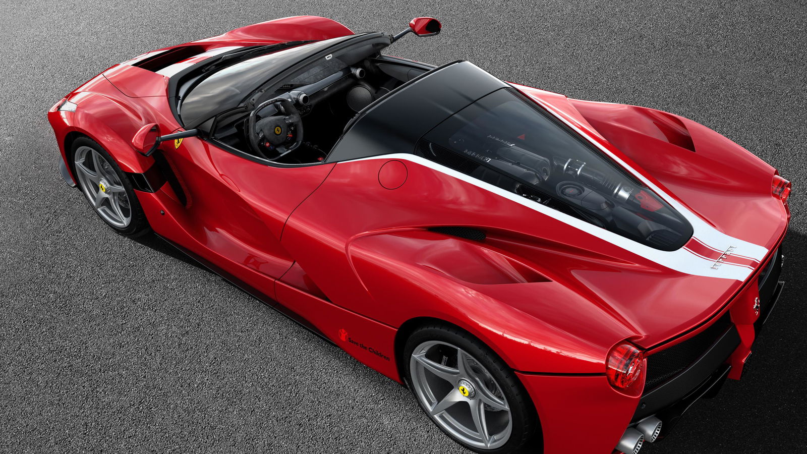 LaFerrari Aperta Sale Raises Over £7.5 Million For Charity - And Sets New Record
