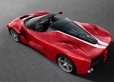 LaFerrari Aperta Sale Raises Over £7.5 Million For Charity - And Sets New Record