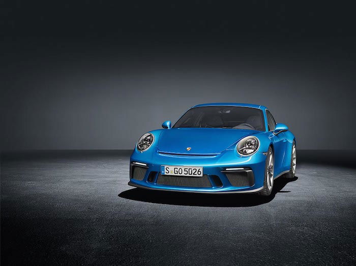 The Porsche 911 GT3 Touring Package Doesn't Have Time For Massive Wings