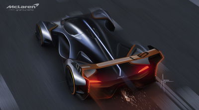 The Ultimate Vision Gran Turismo Is McLaren's Flagship Hypercar For Gamers