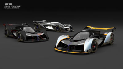 The Ultimate Vision Gran Turismo Is McLaren's Flagship Hypercar For Gamers