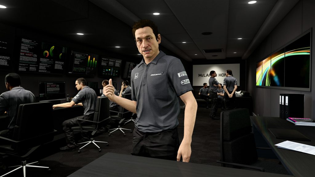 Honda’s Engine Is Completely Broken In The F1 2017 Game Too