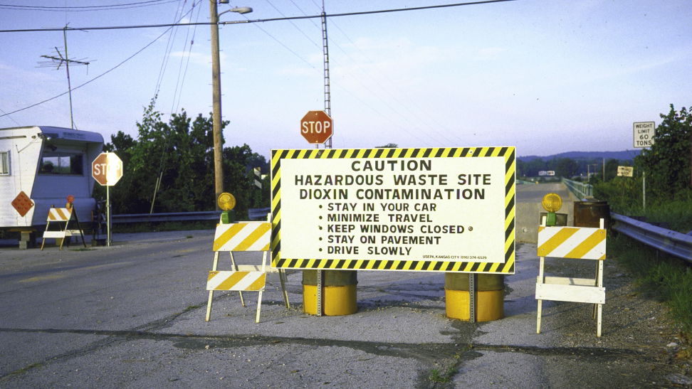 That Time A Town Had To Be Demolished After Roadworks Went Horribly Wrong