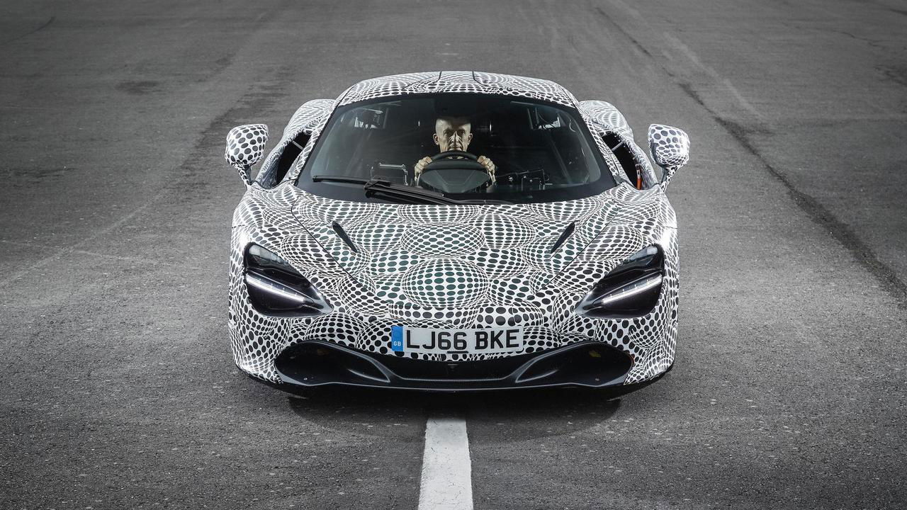 This Modified McLaren 720S Is A Development Mule For A Three-Seater Hypercar