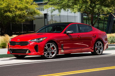 2018 Kia Stinger GT