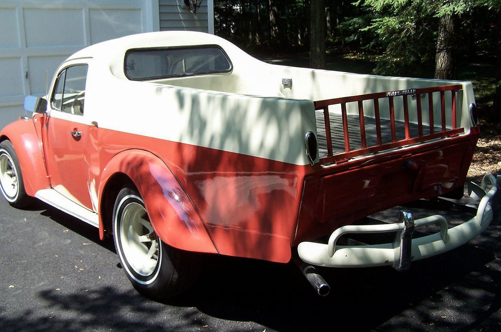 This Volkswagen Beetle-Based Pickup Is All The Weirdness You Need Today
