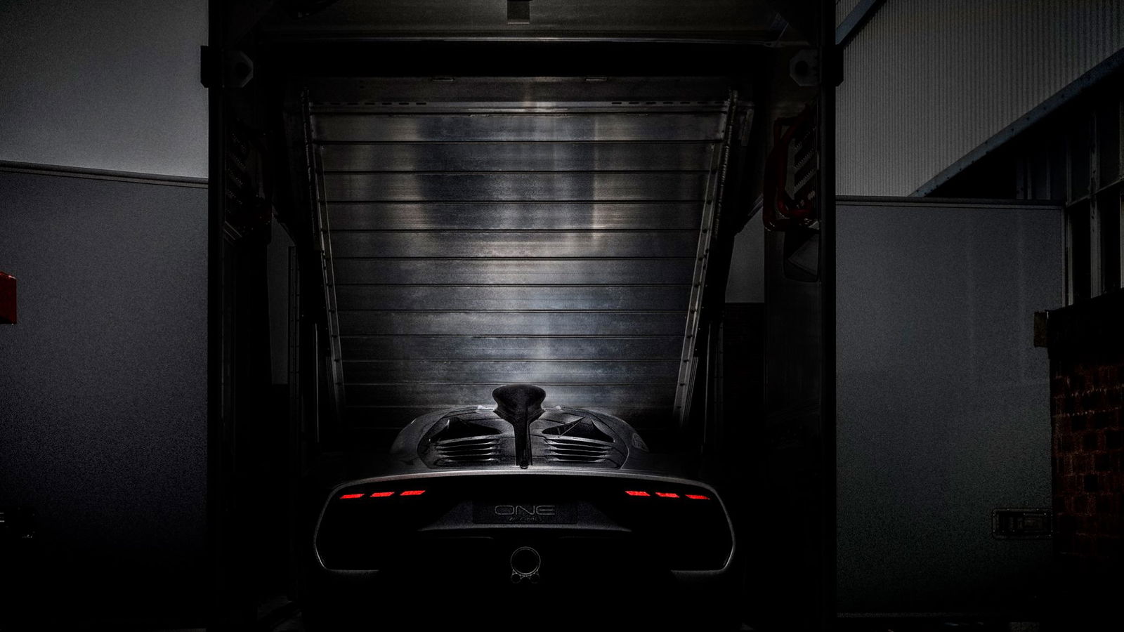 This Is The Menacing Rear Of The Mercedes-AMG Project One