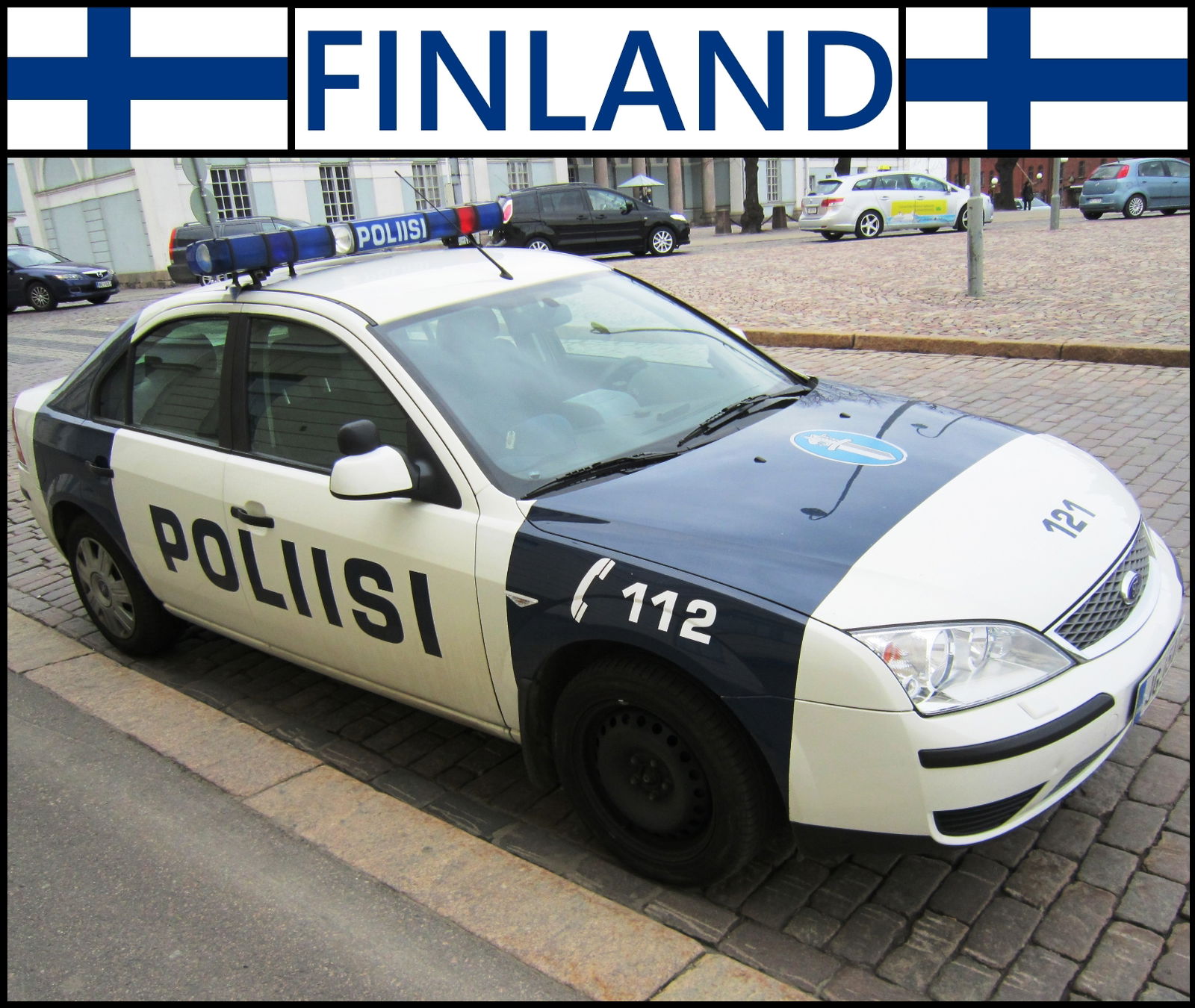 The Different Police Cars From 26 Countries Around The World