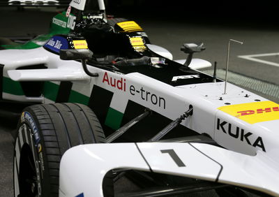 Here's Audi's Entry For The Incoming Formula E Season