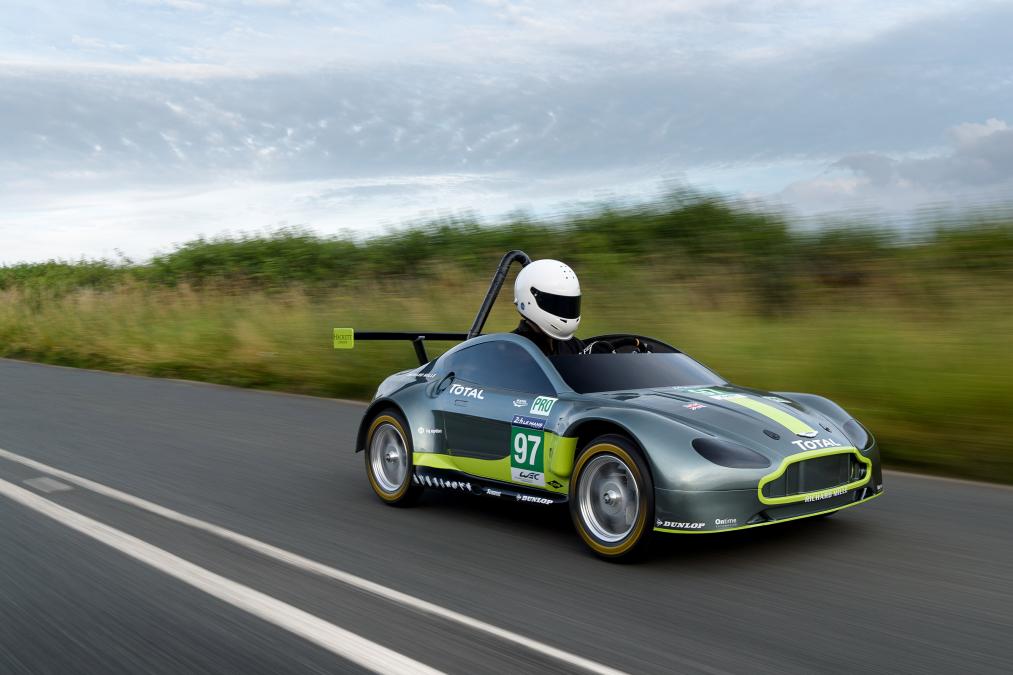 The Aston Martin Soapbox Car