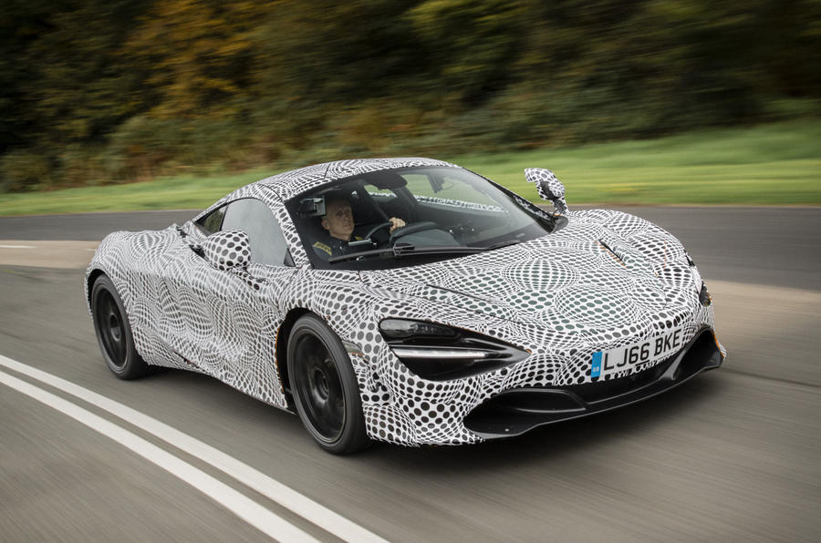 This Modified McLaren 720S Is A Development Mule For A Three-Seater Hypercar