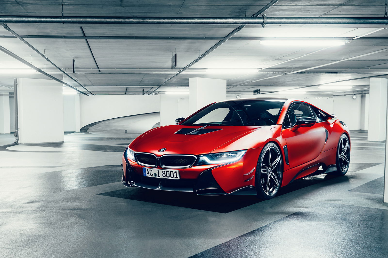 The BMW i8 Is Slower On Track Than You'd Think