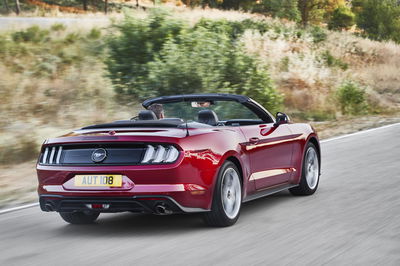 More Power And 10 Speeds Headline Next Year's Ford Mustang Upgrades