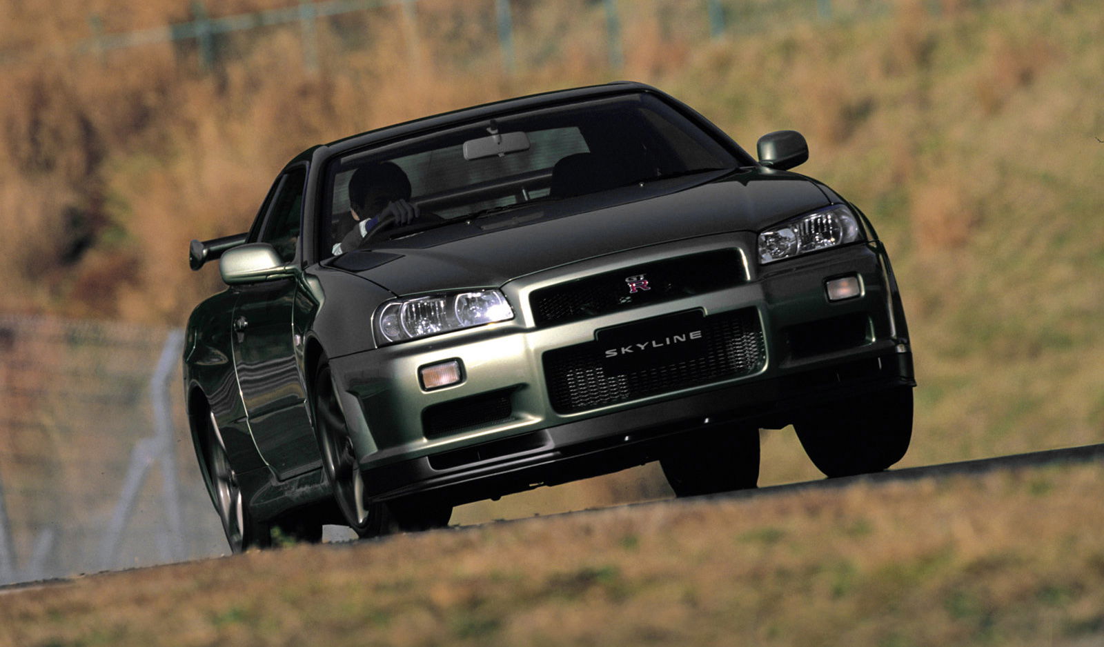 When the original suit was filed, the R34 Skyline had only just been released