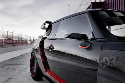 The Mini John Cooper Works GP Concept Is The Angriest Way To Nip To The Shops