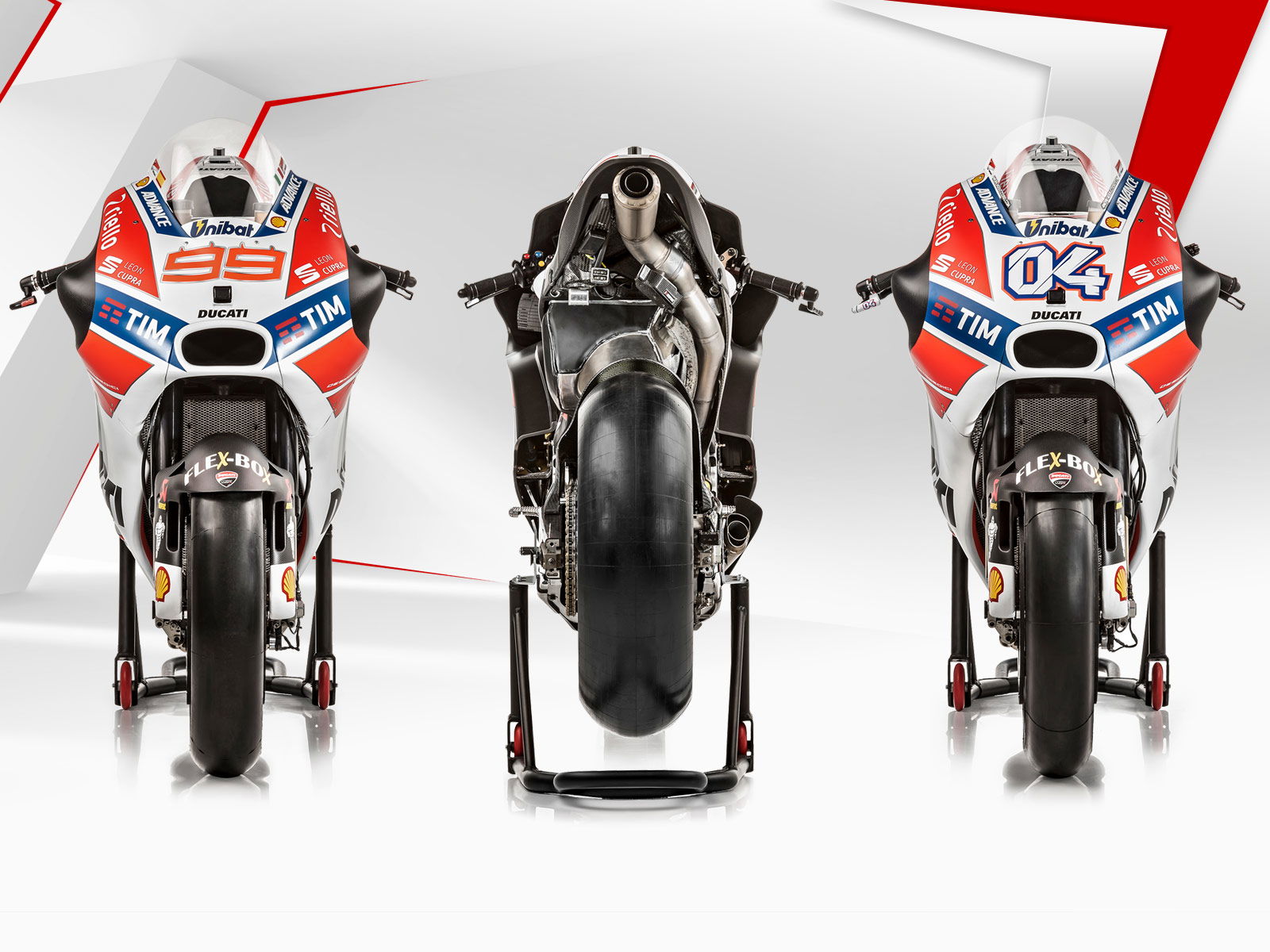 Ducati's Desmosedici MotoGP bike is one of the fastest in the field