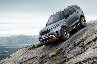 The Land Rover Discovery SVX Is An All-Terrain Monster With V8 Power