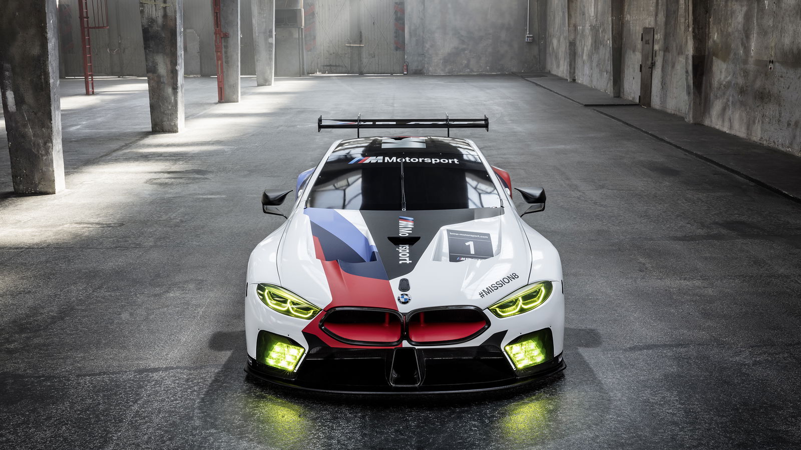 The BMW M8 GTE Is An Endurance Racing Brute That's Taking On Le Mans