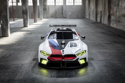 The BMW M8 GTE Is An Endurance Racing Brute That's Taking On Le Mans